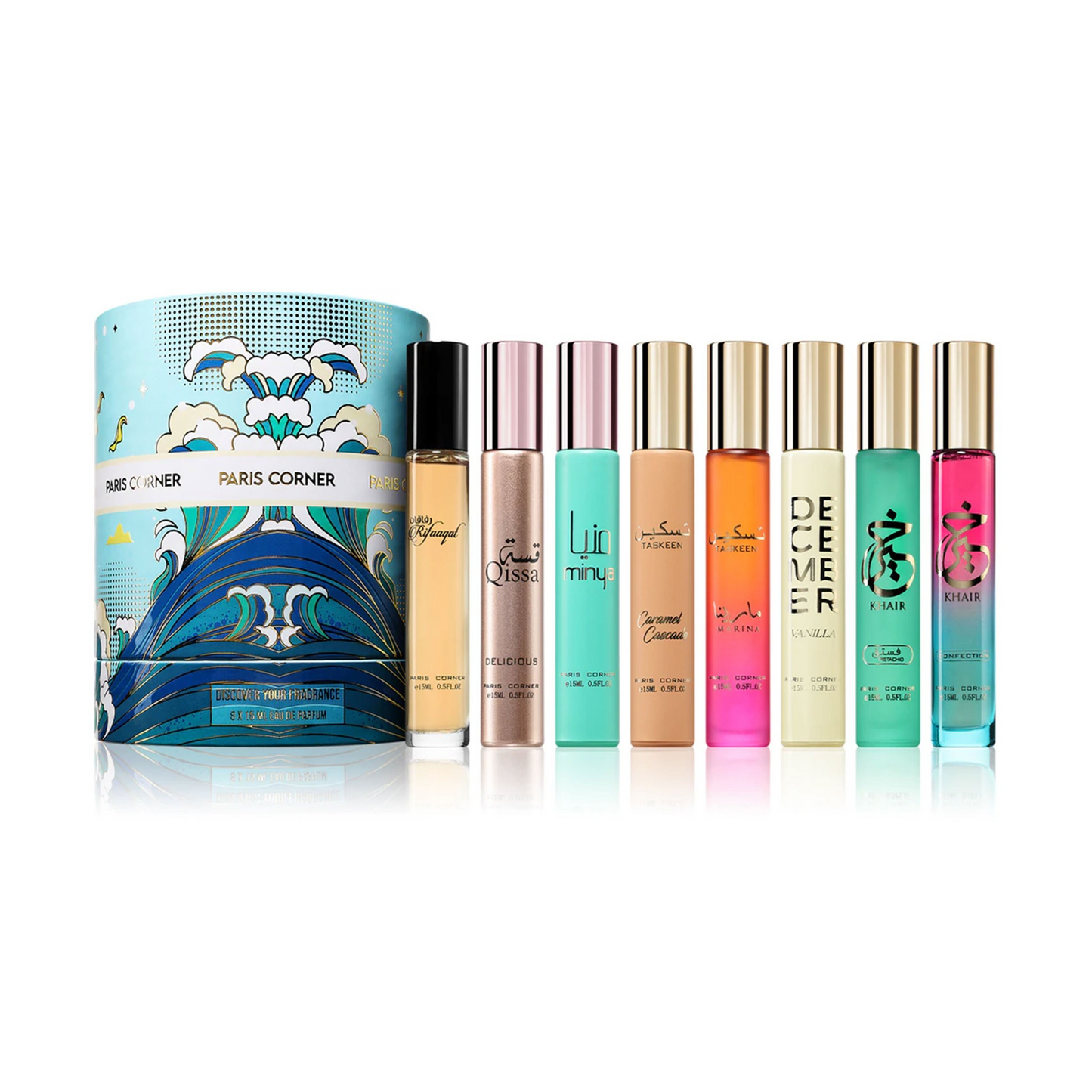 Paris Corner Discover Your Fragrance Set