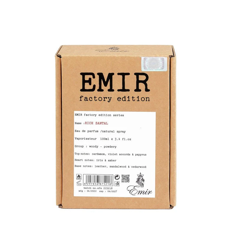 Paris Corner Rich Santal Emir