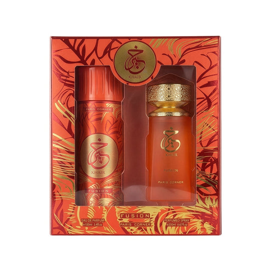 Paris Corner Khair Fusion GIft Set