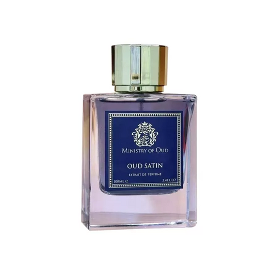 Paris Corner Minister of Oud Oud Satin 
