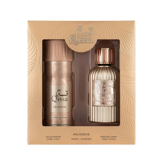Paris Corner Qissa Delicious Gift Set