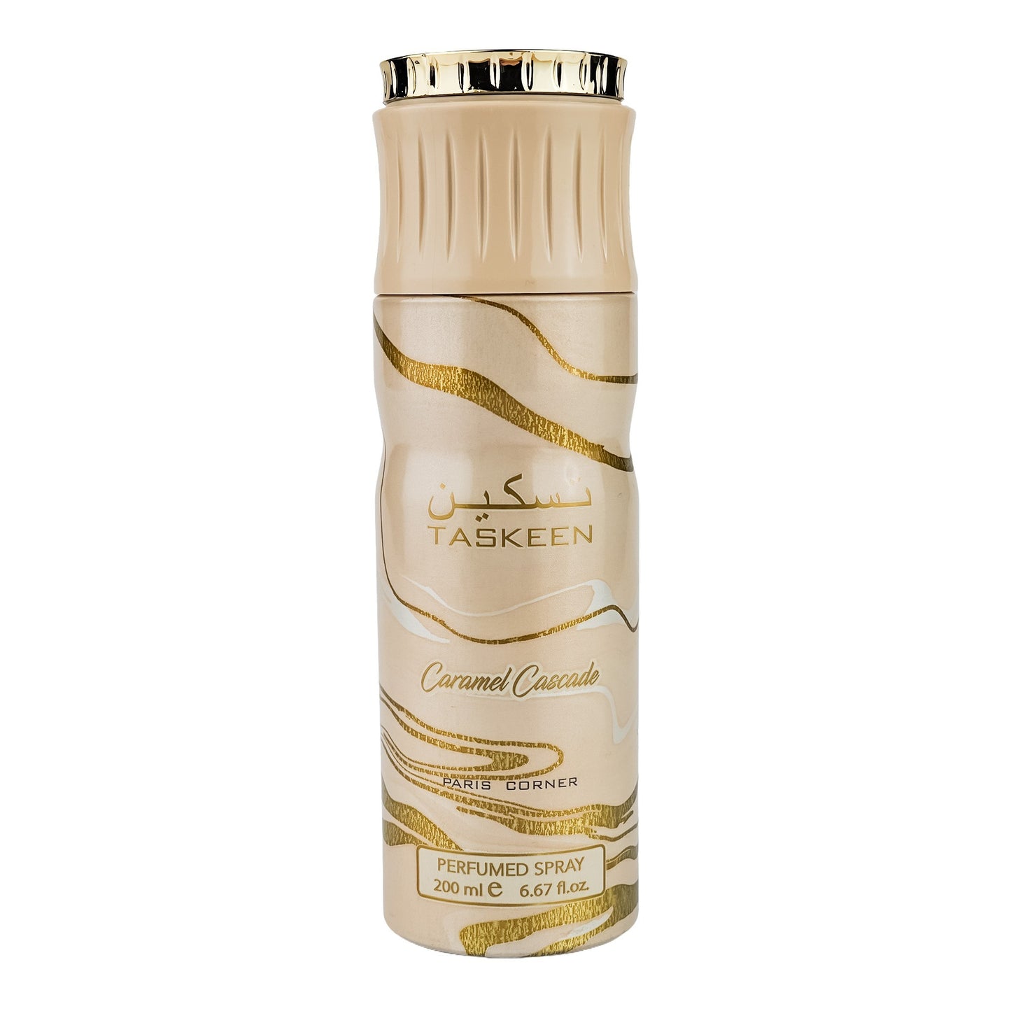 Paris Corner Taskeen Caramel Cascade Deodorant