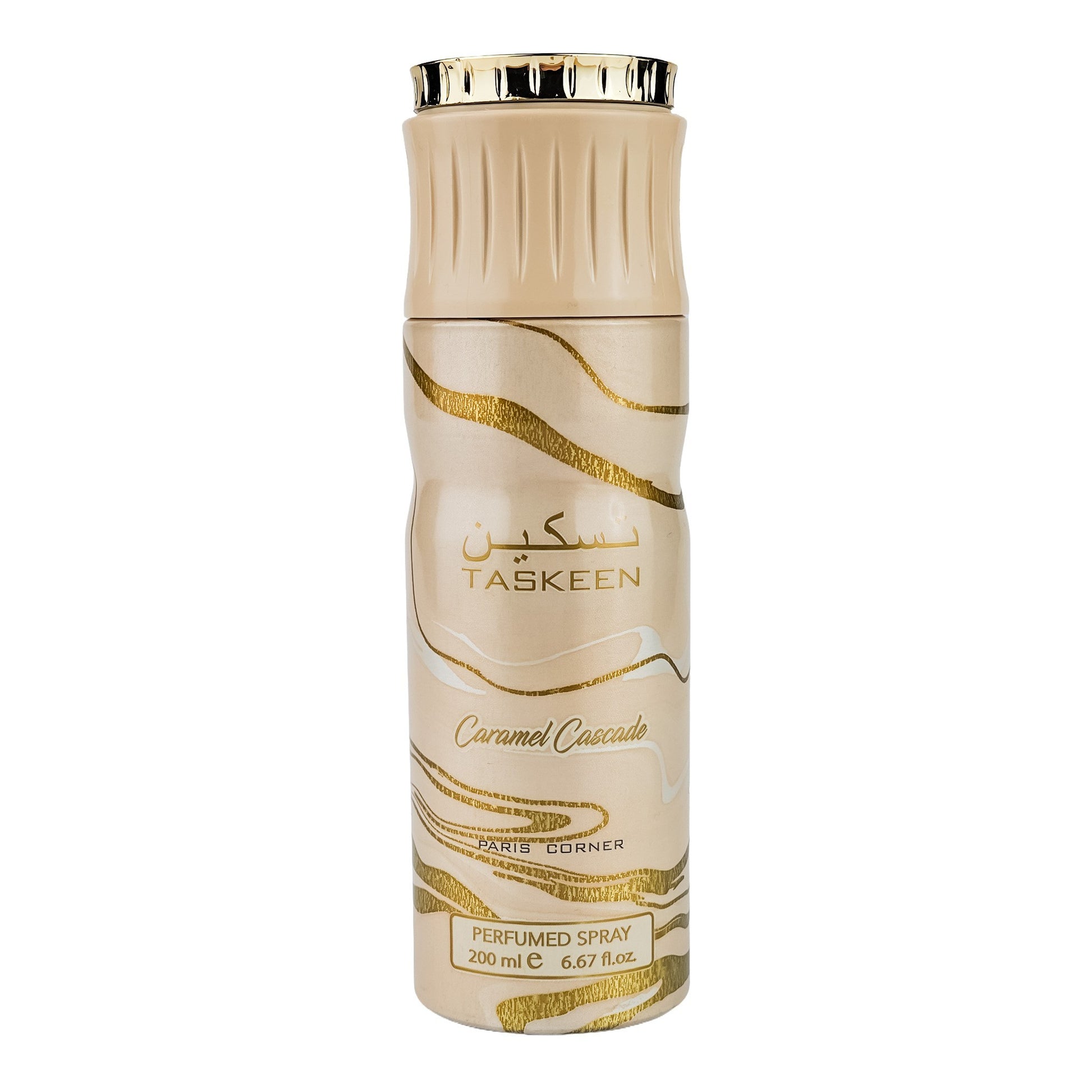Paris Corner Taskeen Caramel Cascade Deodorant