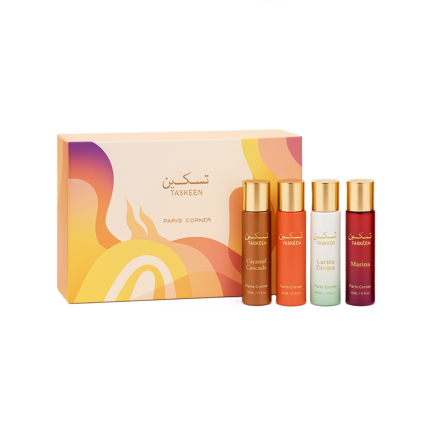 Paris Corner Taskeen Discovery Set