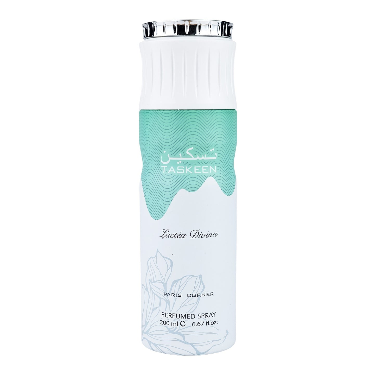 Paris Corner Taskeen Lactéa Divina Deodorant
