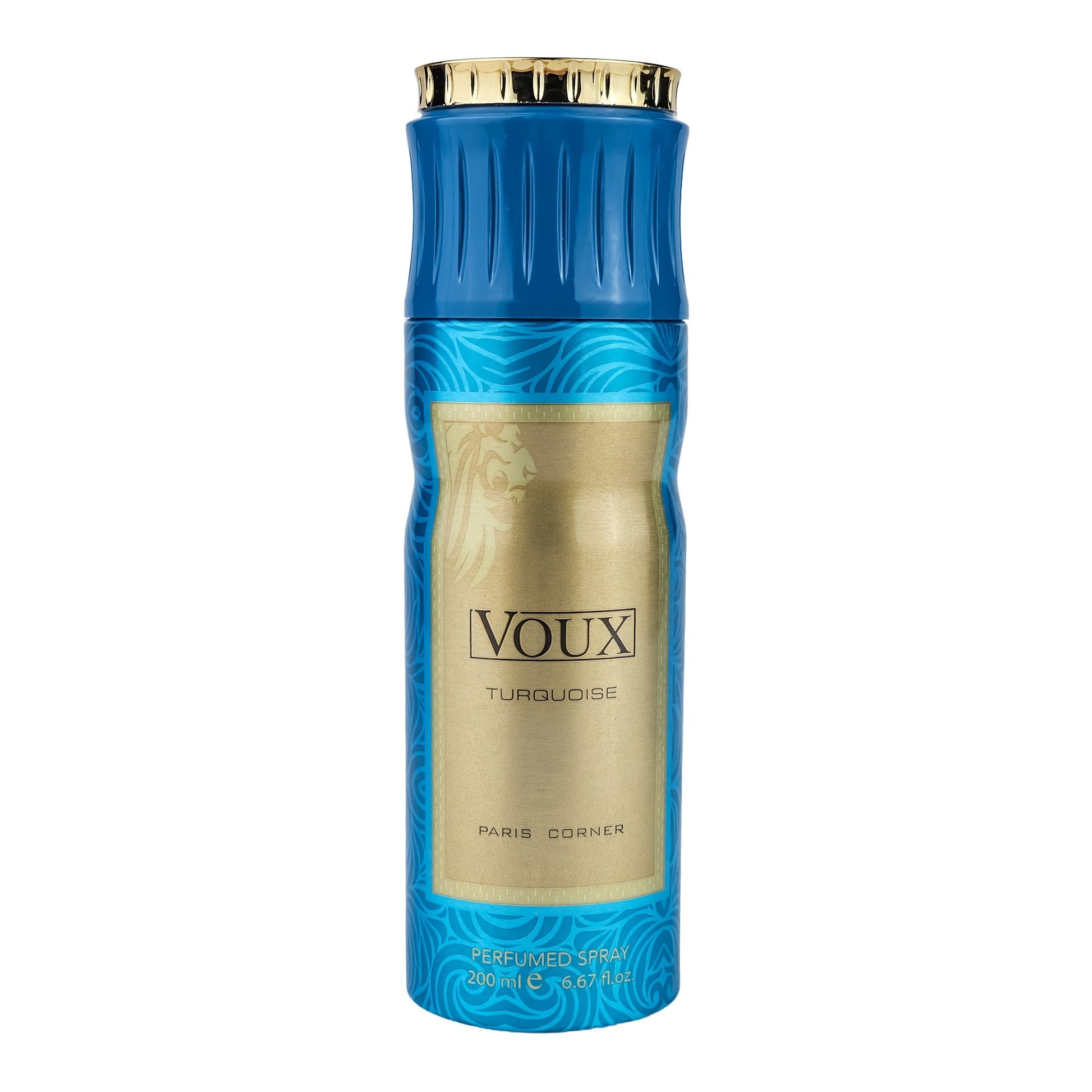 Paris Corner Voux Turquoise Deodorant