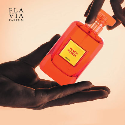 Flavia Parfums Peach Honey  Sterling Parfums