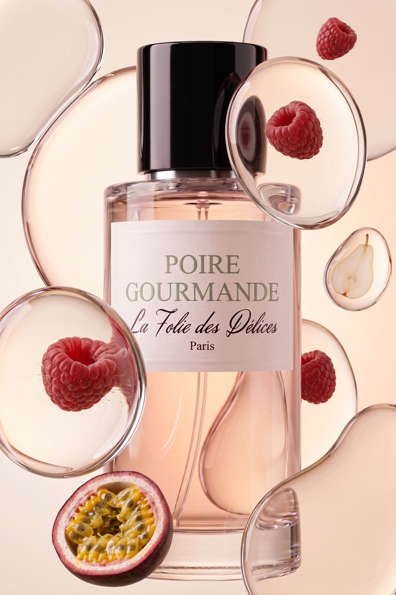 La Folie des Délices Poire Gourmande