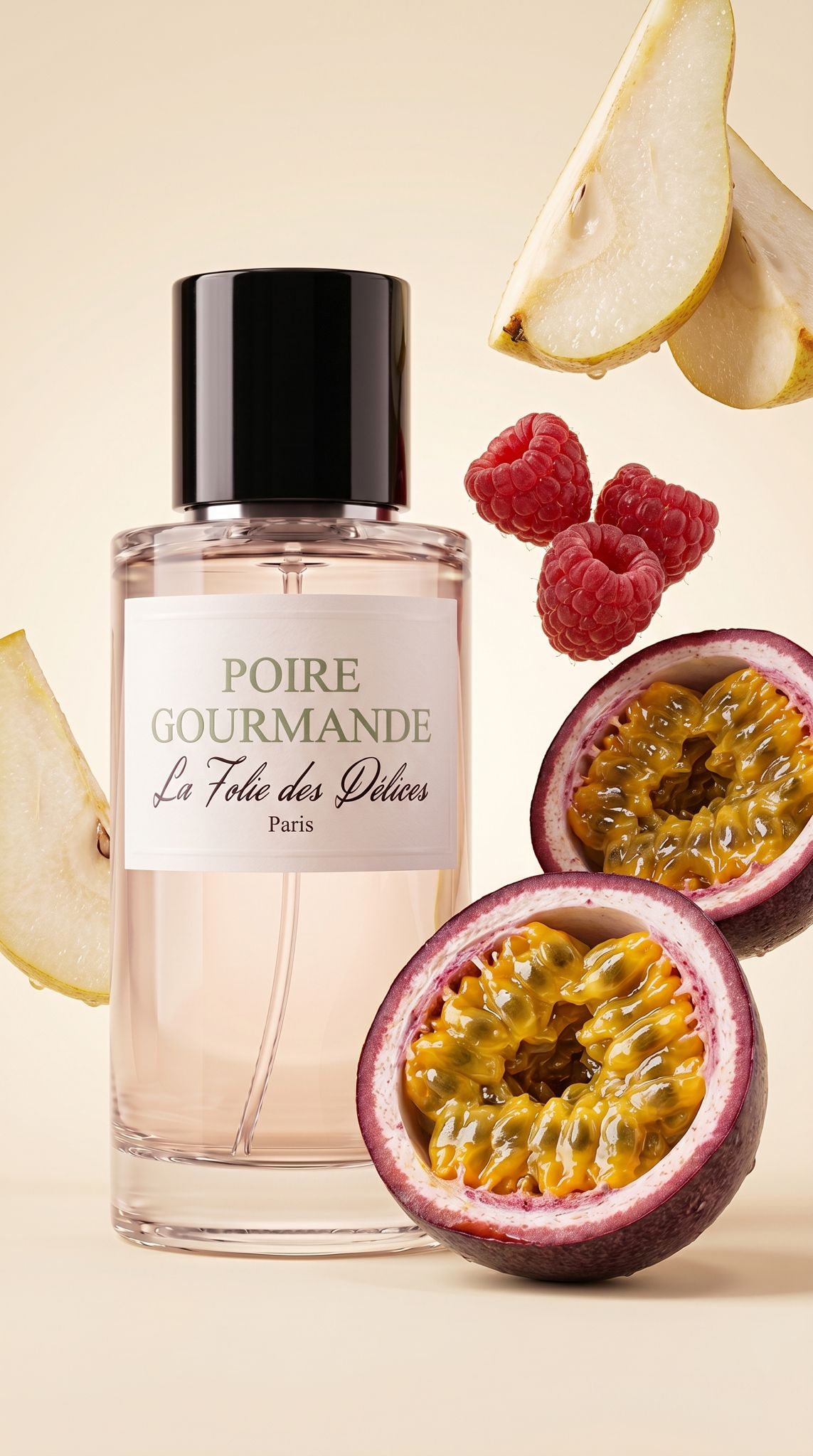 La Folie des Délices Poire Gourmande