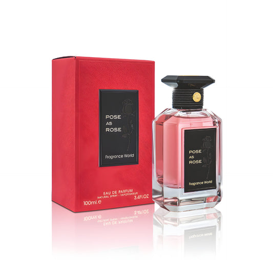 Fragrance World Pose As Rose Parfum Perfume