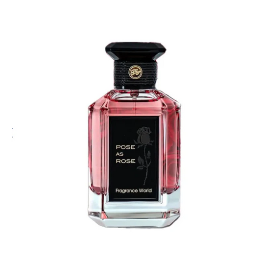 Fragrance World Pose As Rose Parfum Perfume