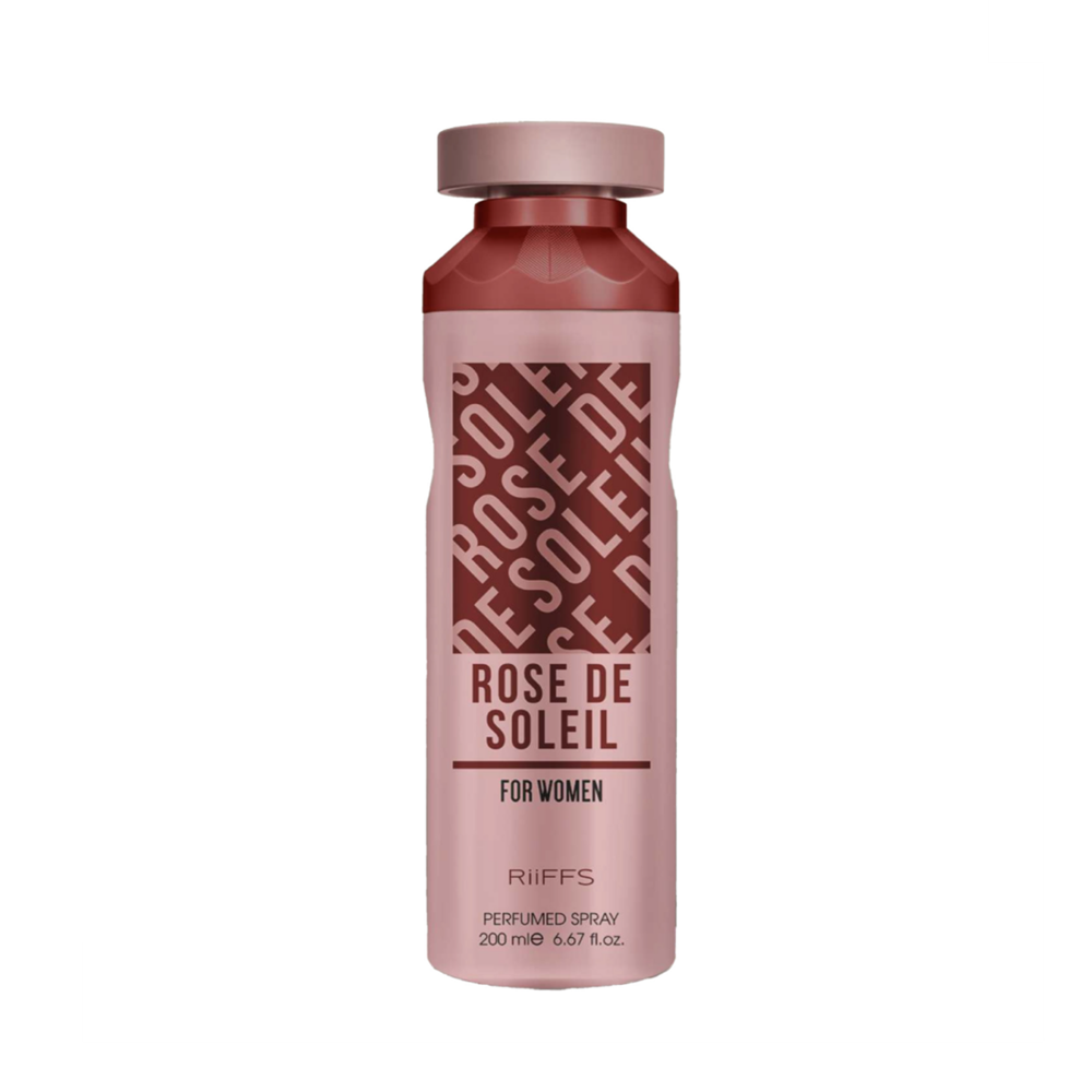Riiffs Rose De Soleil Deodorant