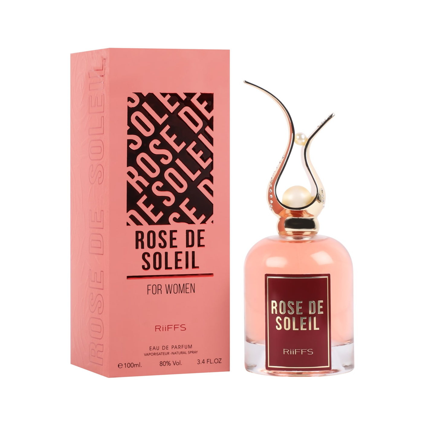 Riiffs Rose de Soleil for Women