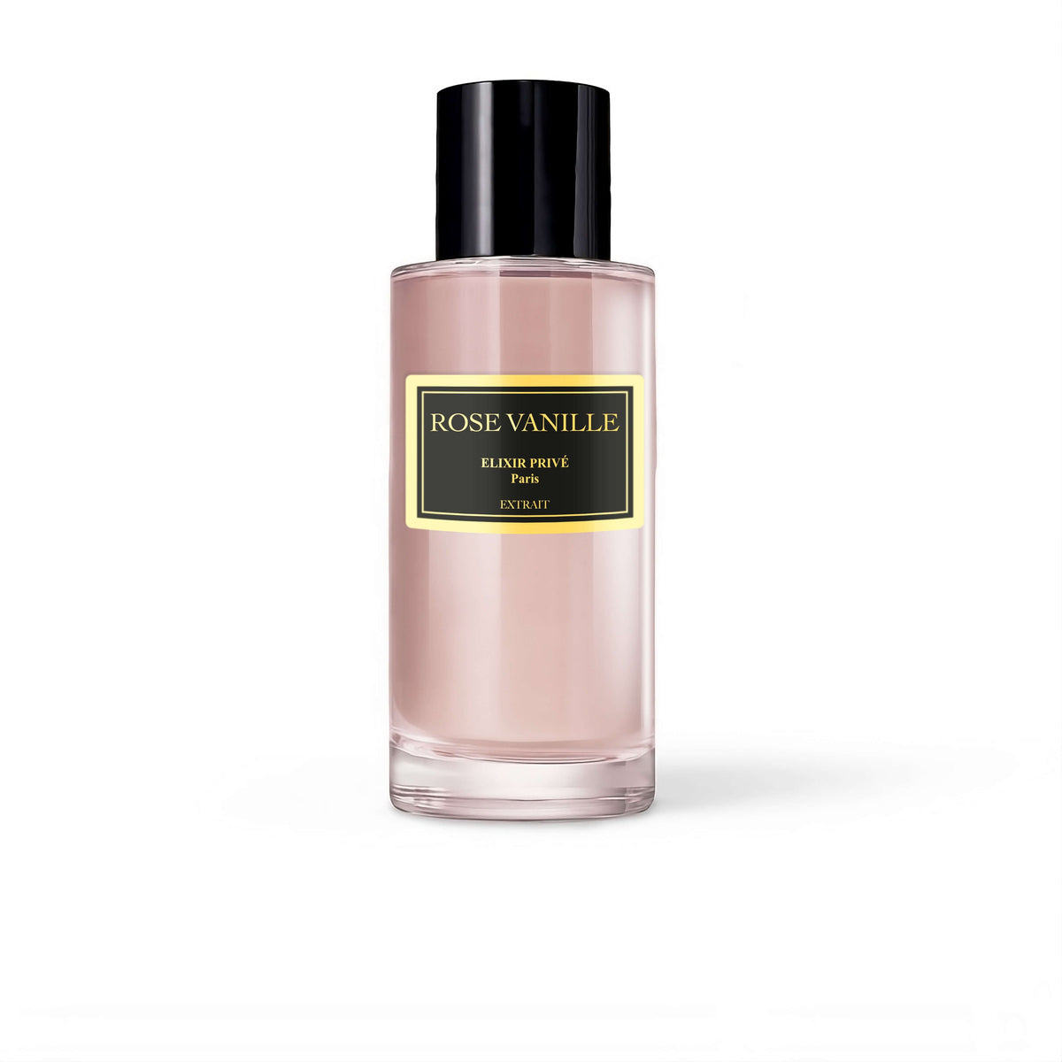 Elixir Privé Paris Rose Vanille Extrait