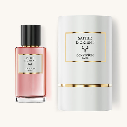 Convivium Paris Saphir d'Orient