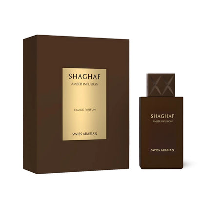 Swiss Arabian Shaghaf Amber Infusion