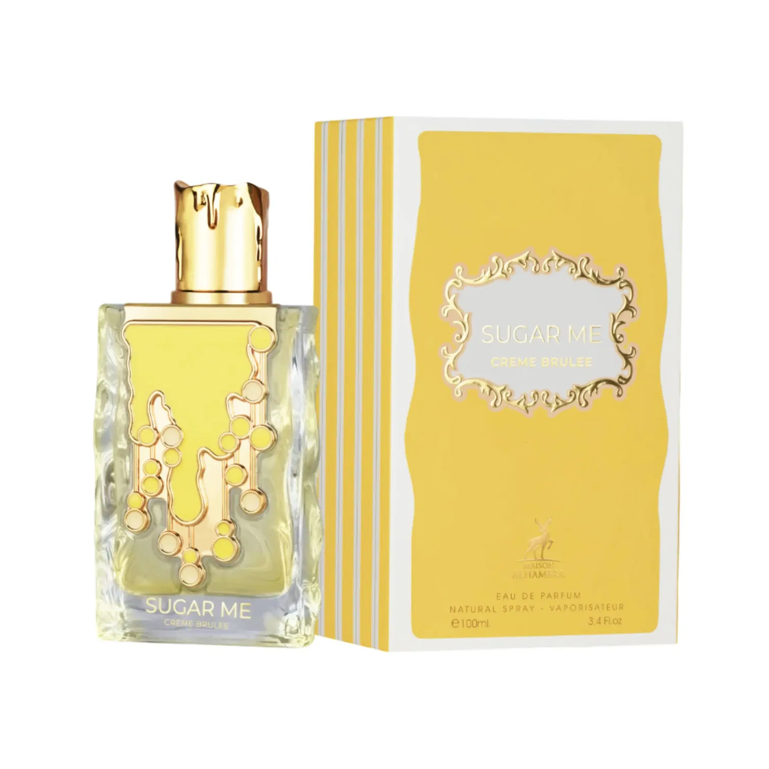 Maison Alhambra Sugar Me Creme Brulee