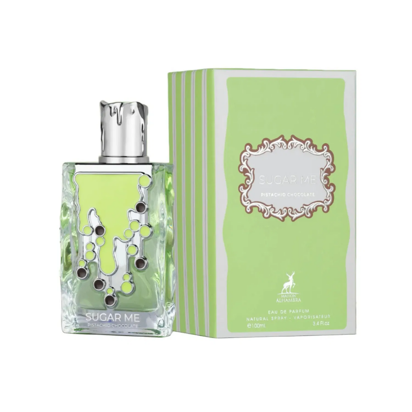 Maison Alhambra Sugar Me Pistachio Chocolate
