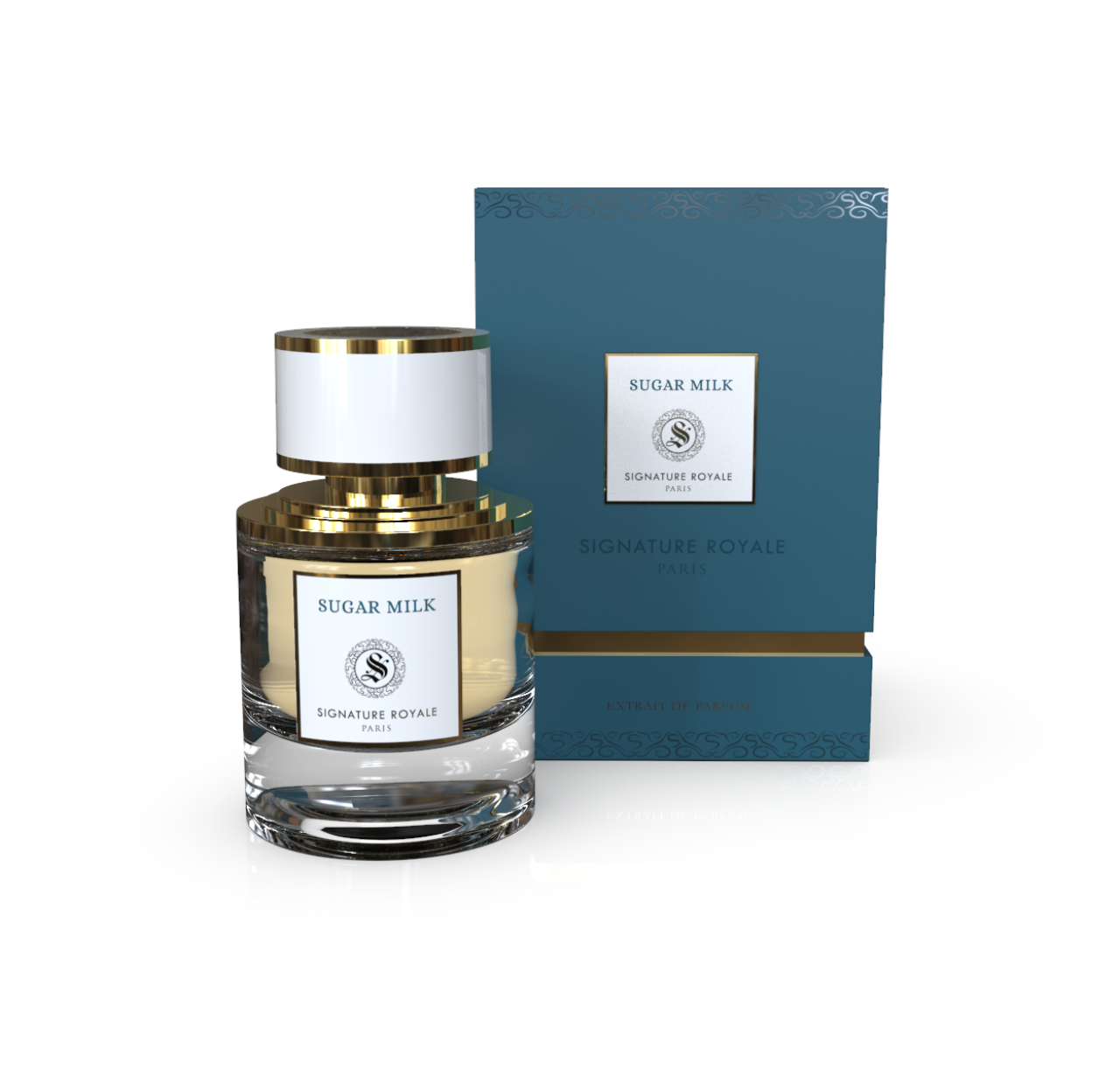 Signature Royale Sugar Milk