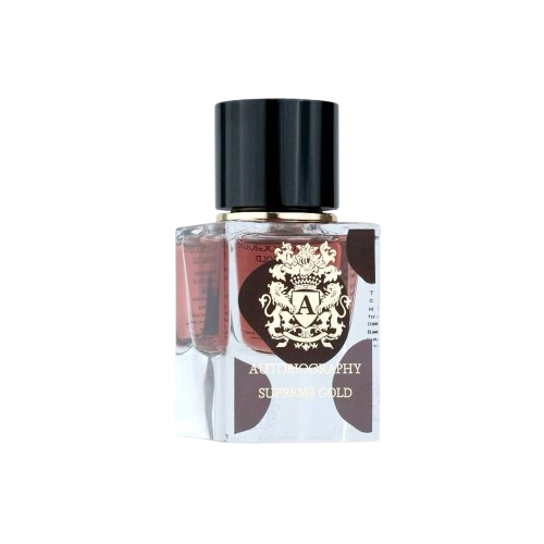 Paris Corner Autobiography Supreme Gold