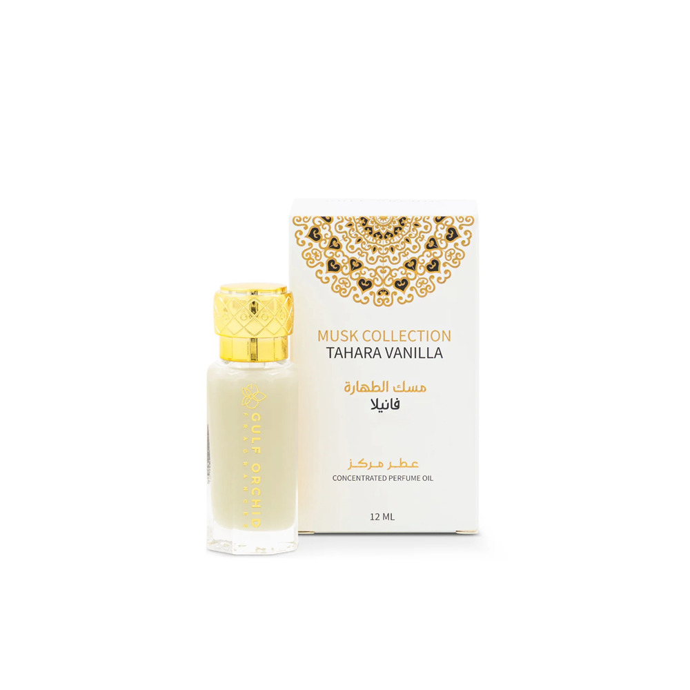 Musk Tahara Vanilla Perfume Oil Gulf Orchid