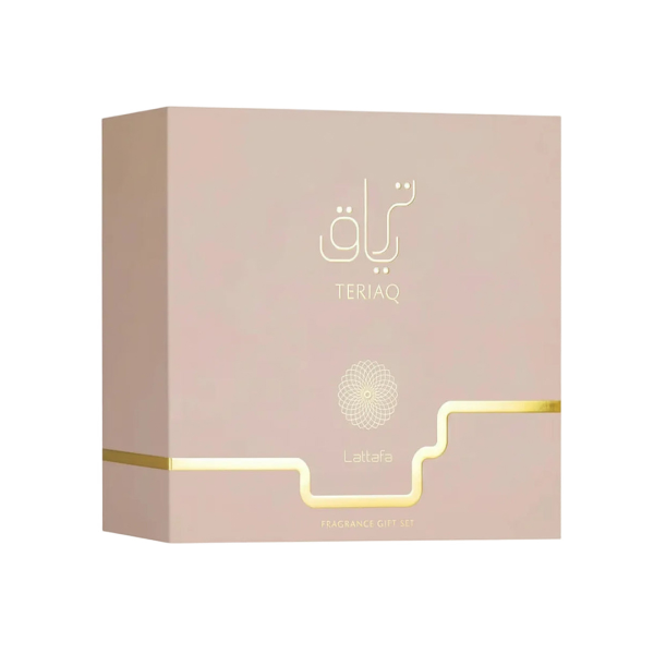 Lattafa Teriaq Gift Set