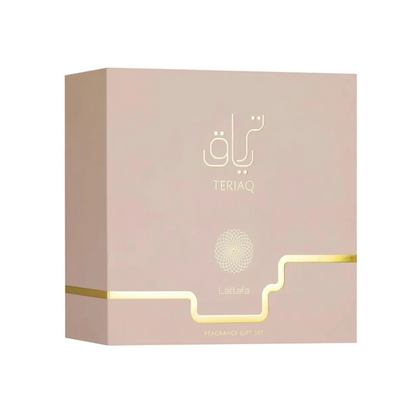 Lattafa Teriaq Gift Set