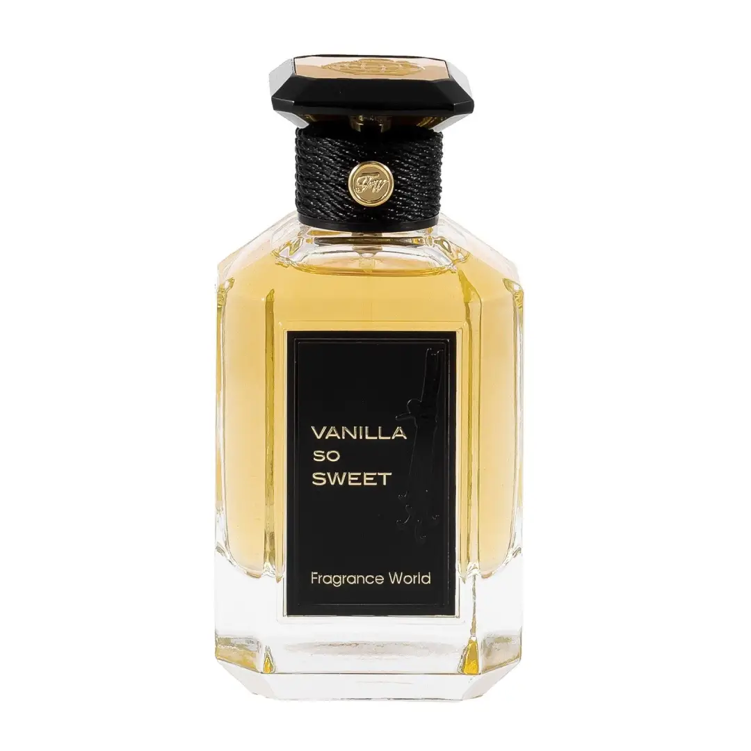 Vanilla So Sweet Fragrance World 100 ml Parfum