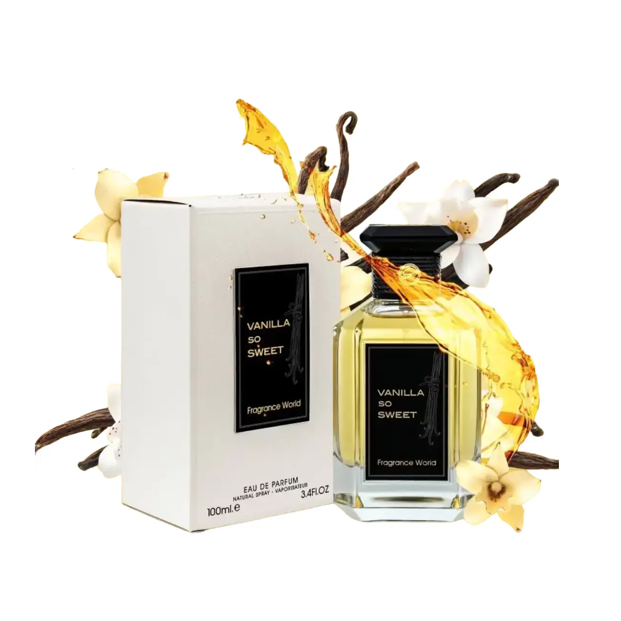 Vanilla So Sweet Fragrance World 100 ml Parfum