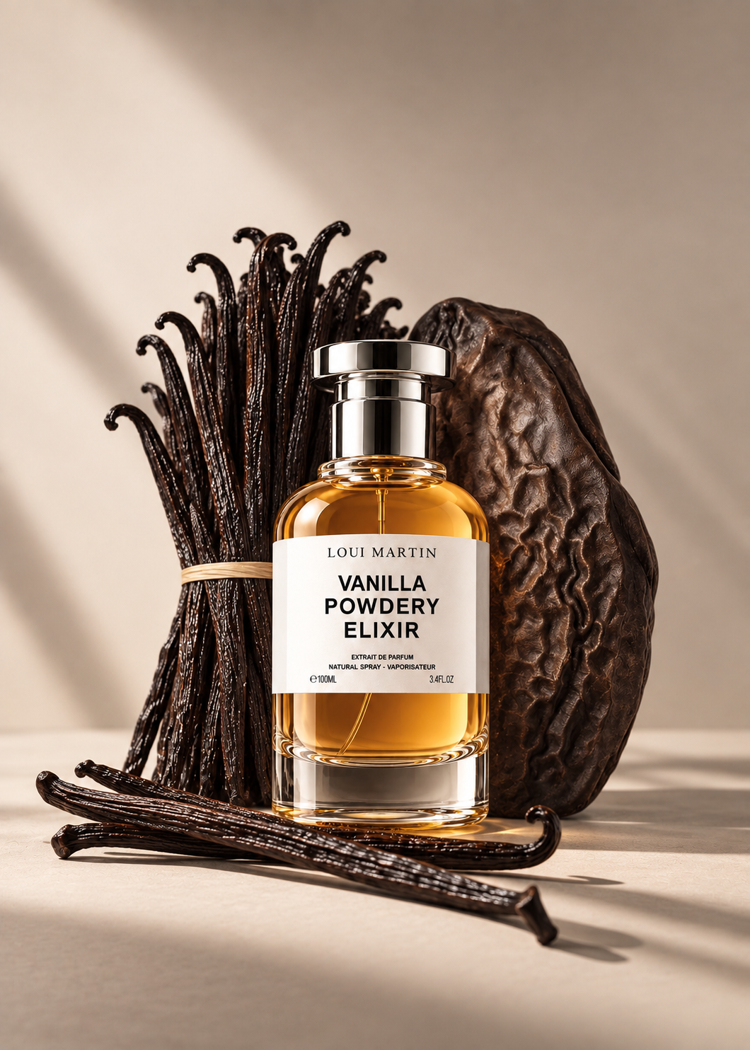 Vanilla Powdery Elixir Loui Martin Uitgelicht