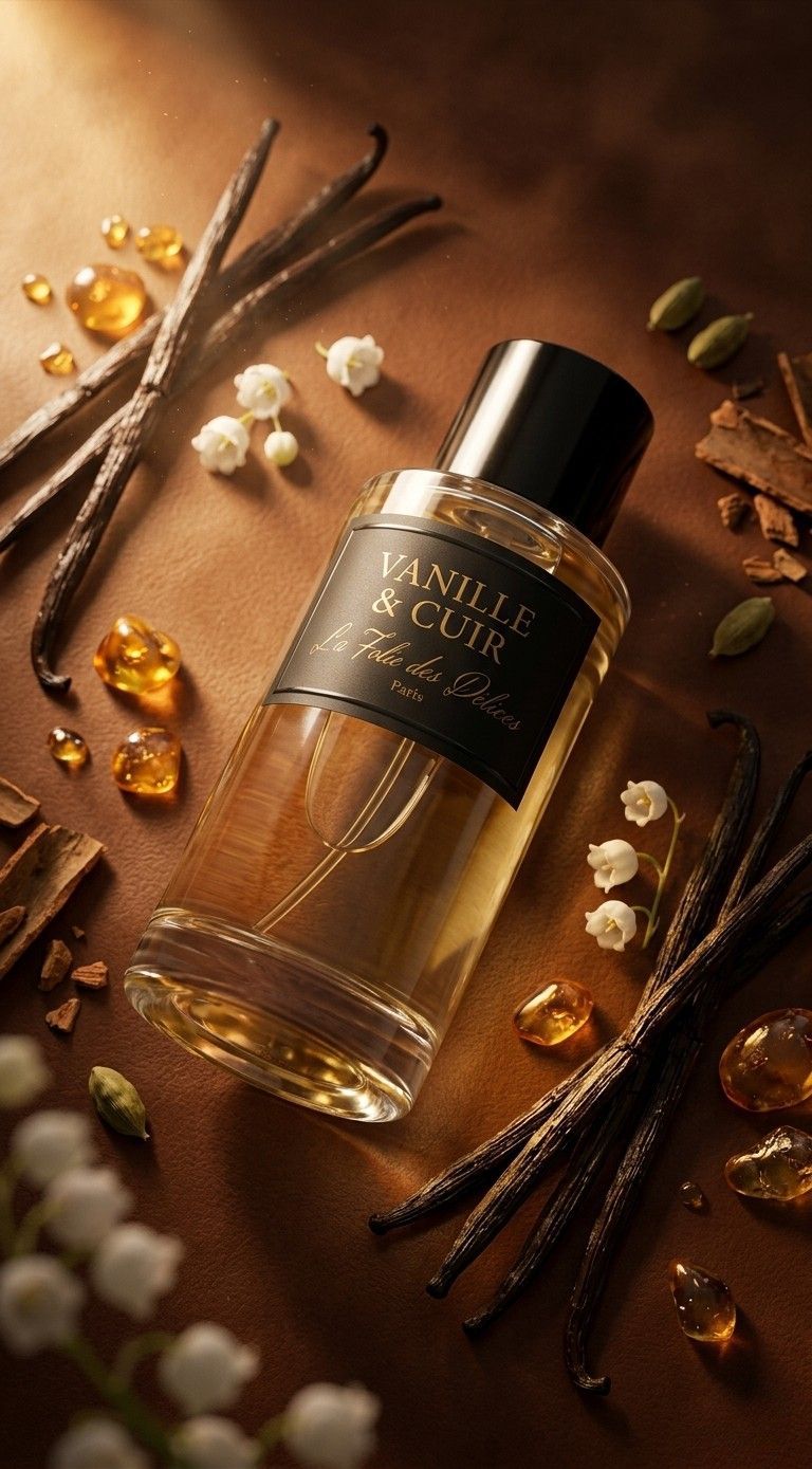 Vanille & Cuir by La Folie des Délices
