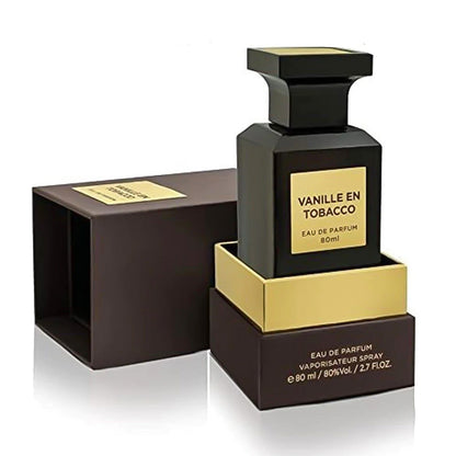 Fragrance World Vanille en Tobacco