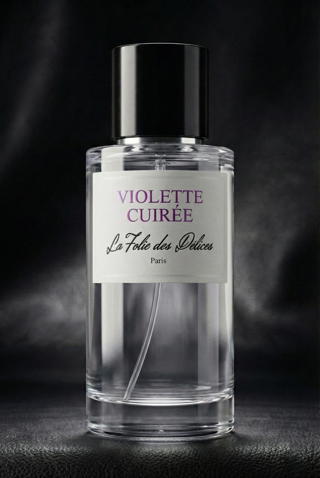 La Folie des Délices Violette Cuirée