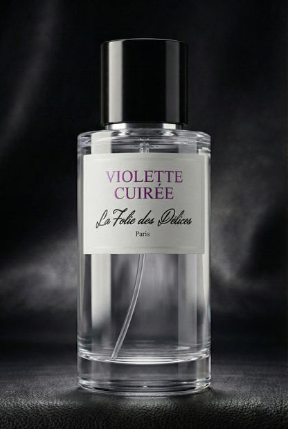 La Folie des Délices Violette Cuirée