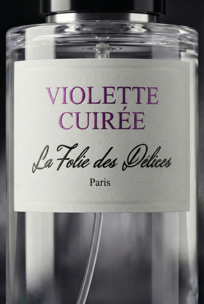 La Folie des Délices Violette Cuirée