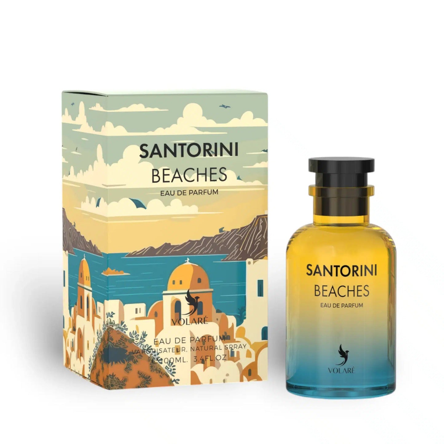 Santorini Beaches Volare