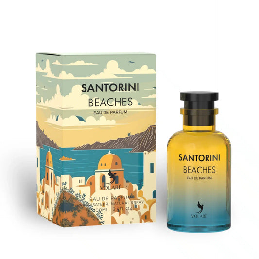 Santorini Beaches Volare
