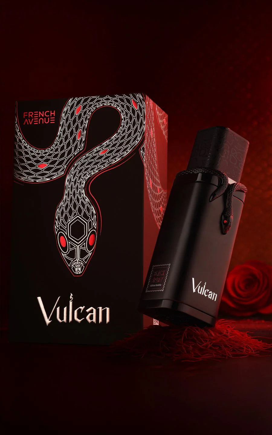 Vulcan Black Friday Limited Edition French Avenue