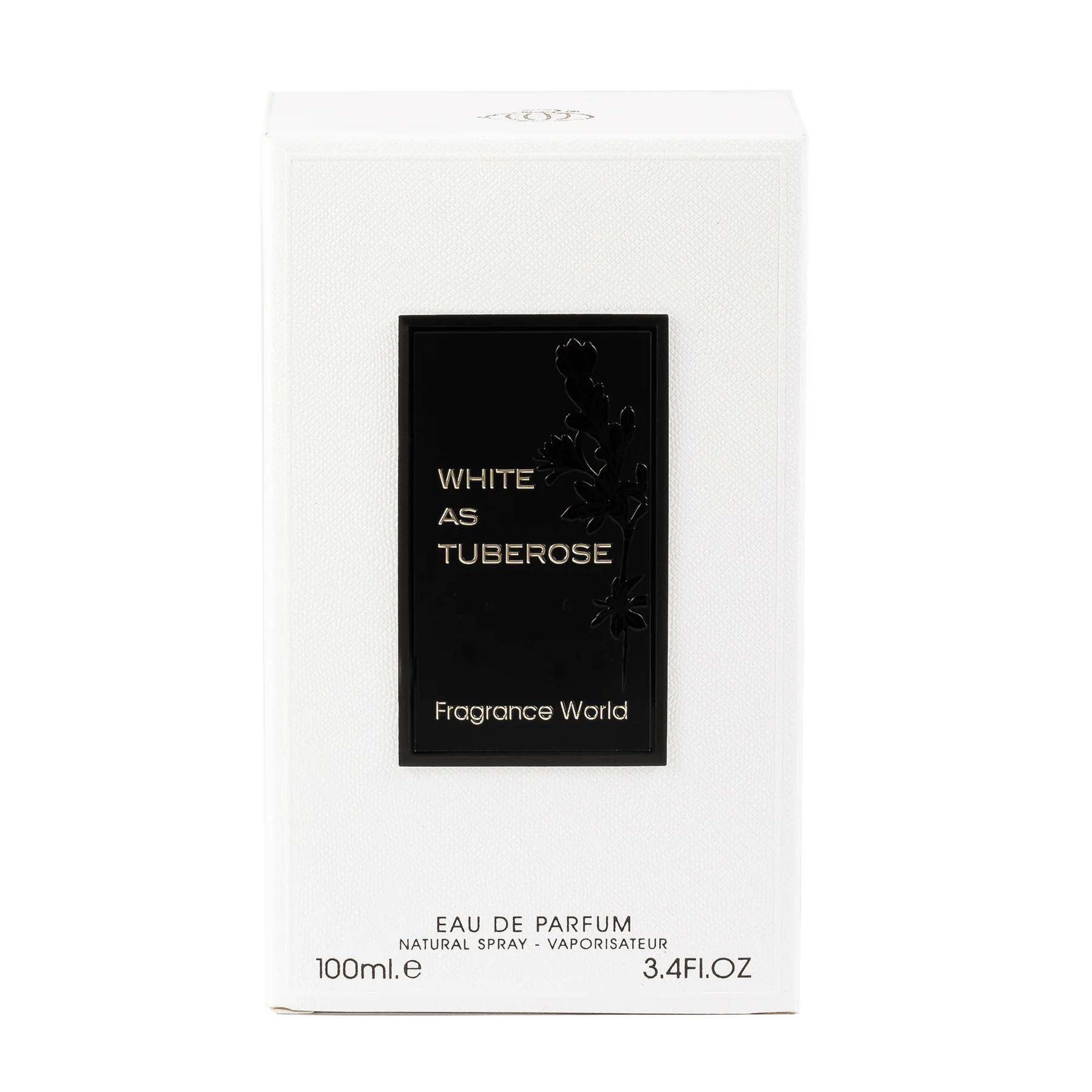 White As Tuberose Fragrance World 100 ml Parfum