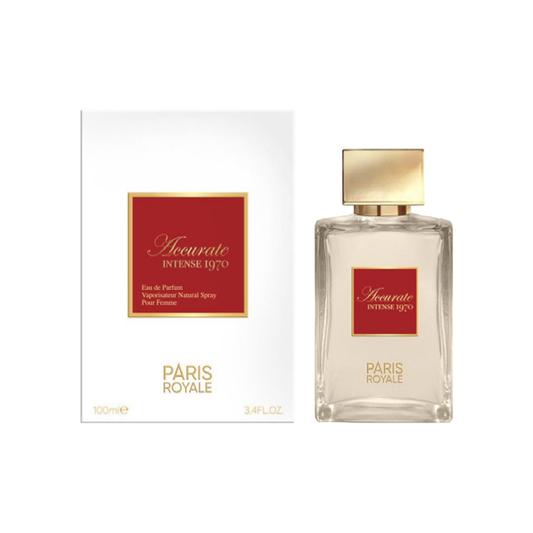Paris Royale Accurate Intense met verpakking