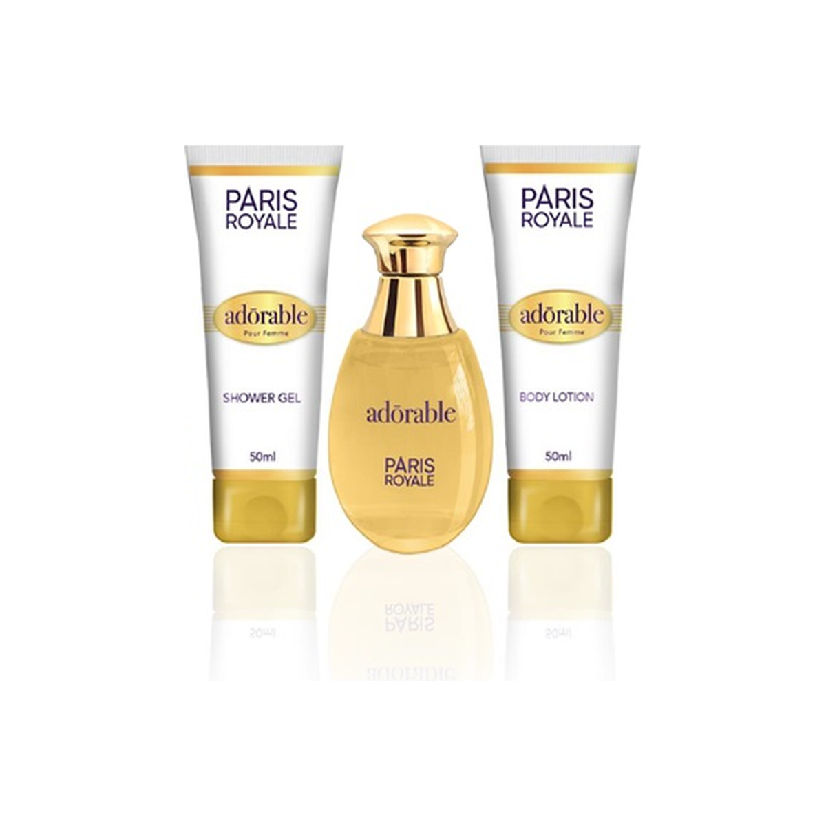 Paris Royale Adorable Gift Set inhoud