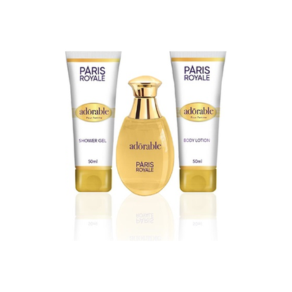 Paris Royale Adorable Gift Set inhoud
