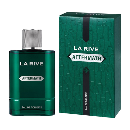 La Rive Aftermath Eau de Toilette 100 ml met verpakking