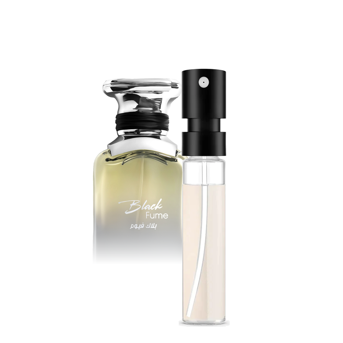 Ahmed Al Maghribi Black Fume Sample