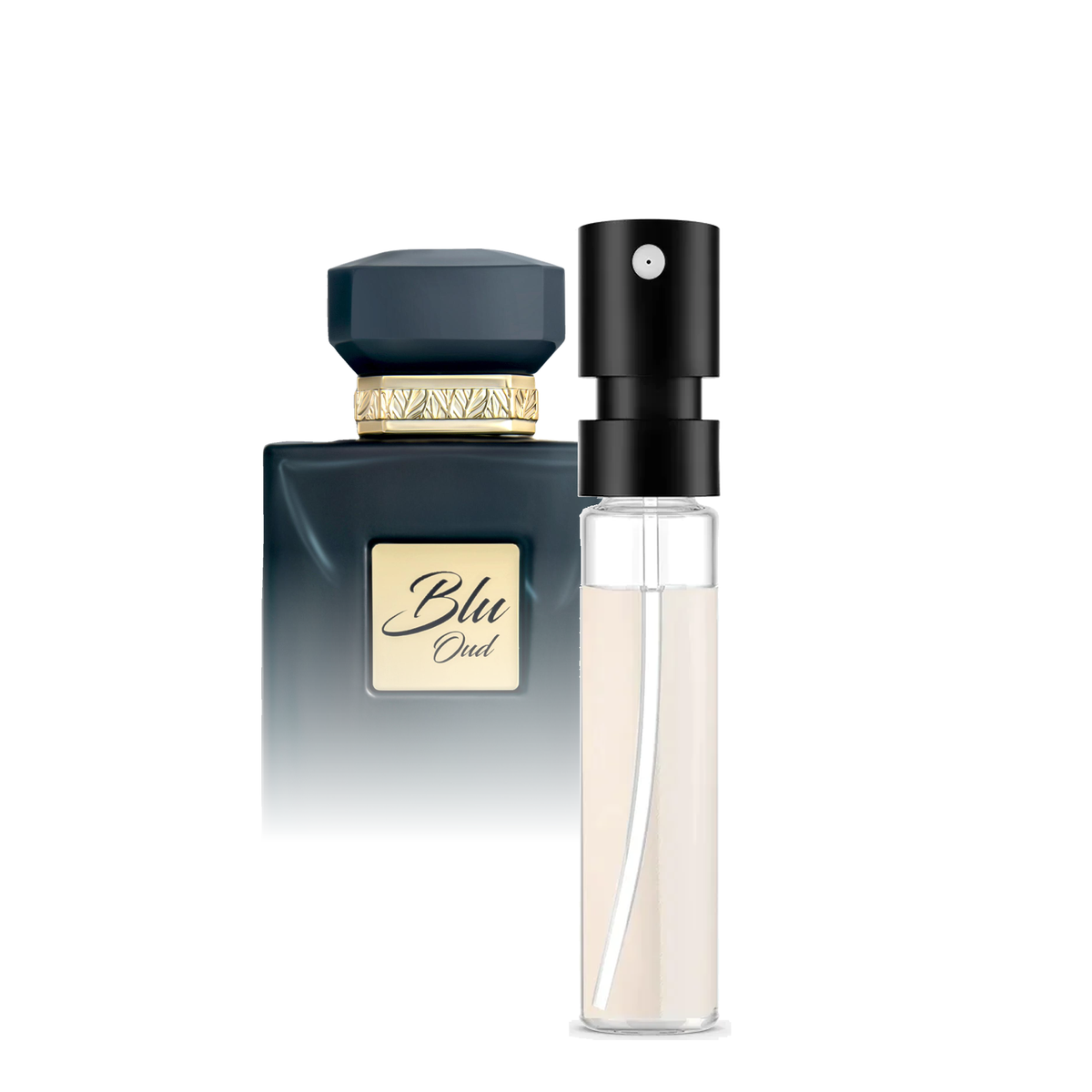 Ahmed Al Maghribi Blu Oud Sample