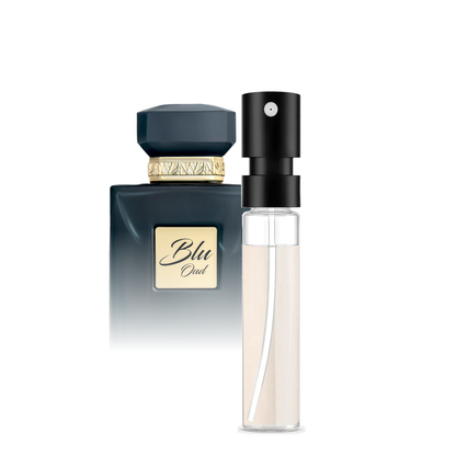 Ahmed Al Maghribi Blu Oud Sample