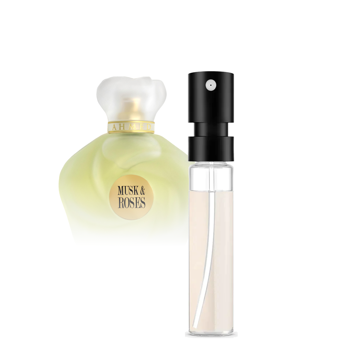 Ahmed Al Maghribi Musk & Roses Sample