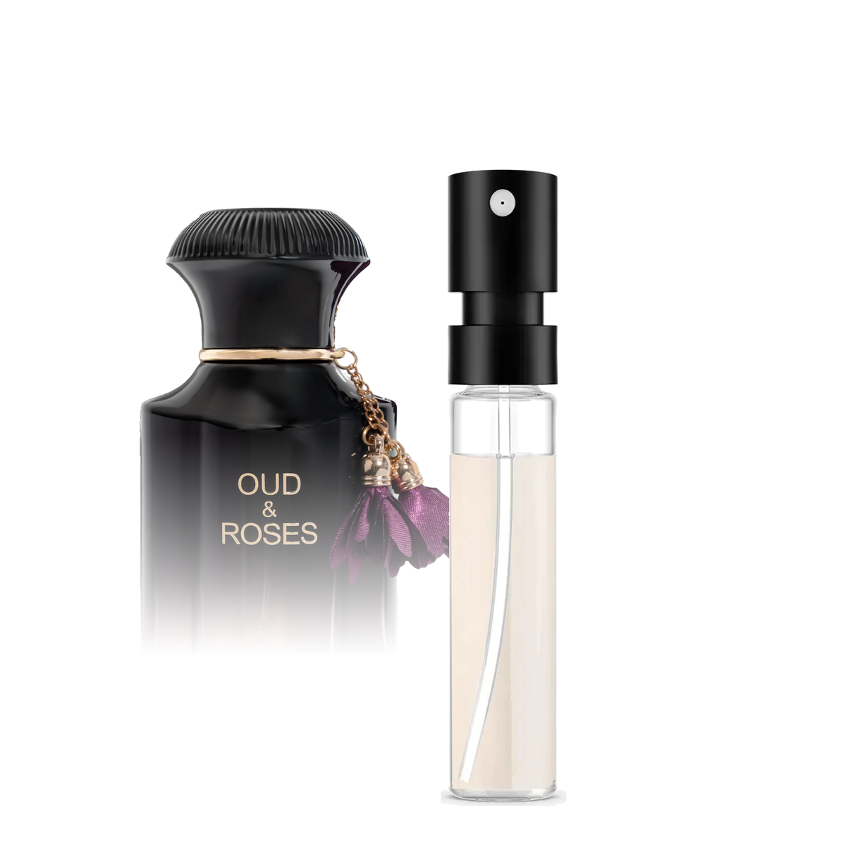 Ahmed Al Maghribi Oud & Roses Sample