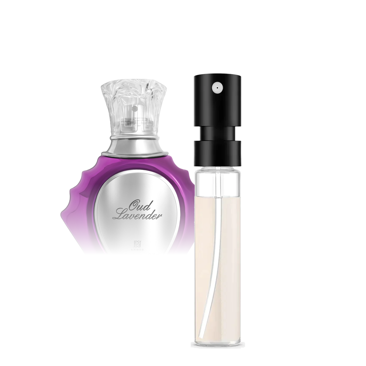 Ahmed Al Maghribi Oud Lavender Sample