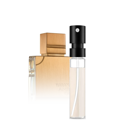 Al Haramain Amber Oud Gold Edition Sample